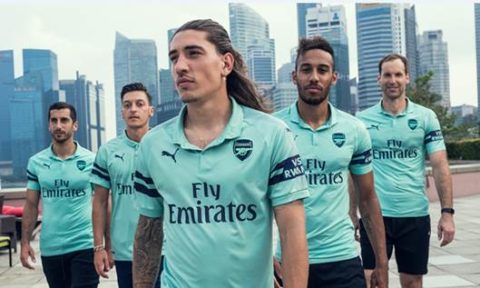 Arsenal's snazzy new 2018 Third Kit